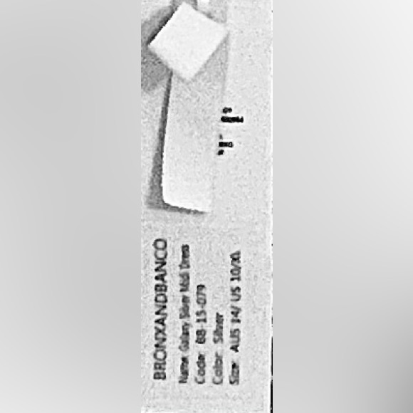 Bronx And Banco Galaxy Metallic Midi Dress - Picture 11 of 16